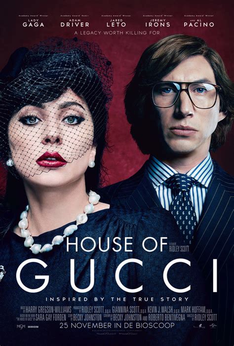 gucci casting|house of gucci movie.